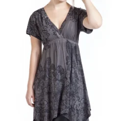 "Smock" Kurzes Kleid Grau Von Innocent -Angebote Weib Zauber Store 225705wa emp