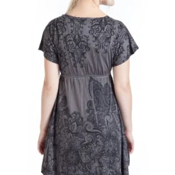 "Smock" Kurzes Kleid Grau Von Innocent -Angebote Weib Zauber Store 225705wb emp