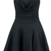 "Oh Boy!" Mittellanges Kleid Schwarz Von Black Premium By EMP -Angebote Weib Zauber Store 263709a emp