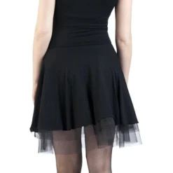 "Oh Boy!" Mittellanges Kleid Schwarz Von Black Premium By EMP -Angebote Weib Zauber Store 263709wb emp