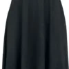 "To Make A Long Story Short" Kurzes Kleid Schwarz Von Black Premium By EMP -Angebote Weib Zauber Store 271097a