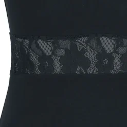 "To Make A Long Story Short" Kurzes Kleid Schwarz Von Black Premium By EMP -Angebote Weib Zauber Store 271097d emp