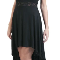 "To Make A Long Story Short" Kurzes Kleid Schwarz Von Black Premium By EMP -Angebote Weib Zauber Store 271097wa2 emp