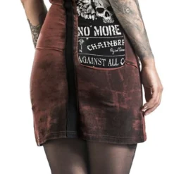 "Stay A Little Longer" Kurzes Kleid Braun Von Rock Rebel By EMP 13 "Stay A Little Longer" Kurzes Kleid Braun Von Rock Rebel By EMP -Angebote Weib Zauber Store 315334wb