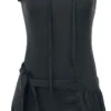 "High Neck Dress" Kurzes Kleid Schwarz Von RED By EMP -Angebote Weib Zauber Store 325252a emp