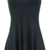 "Hasselt" Kurzes Kleid Schwarz Von Outer Vision 2 "Hasselt" Kurzes Kleid Schwarz Von Outer Vision -Angebote Weib Zauber Store 325863a emp