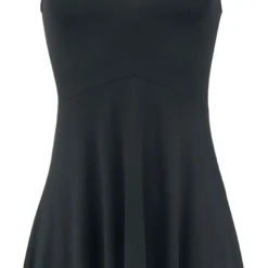 "Hasselt" Kurzes Kleid Schwarz Von Outer Vision