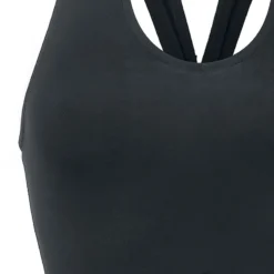 "Hasselt" Kurzes Kleid Schwarz Von Outer Vision -Angebote Weib Zauber Store 325863d emp