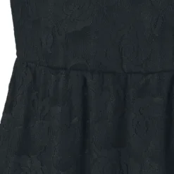 "Lace Dress" Kurzes Kleid Schwarz Von Gothicana By EMP -Angebote Weib Zauber Store 346061d2