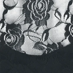 "Lace Dress" Kurzes Kleid Schwarz Von Gothicana By EMP -Angebote Weib Zauber Store 346061d3