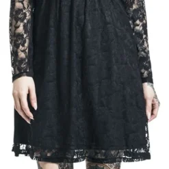 "Lace Dress" Kurzes Kleid Schwarz Von Gothicana By EMP -Angebote Weib Zauber Store 346061wa