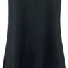 "Two In One Dress" Kurzes Kleid Schwarz/charcoal Von Black Premium By EMP -Angebote Weib Zauber Store 346063a emp