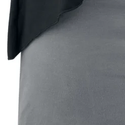 "Two In One Dress" Kurzes Kleid Schwarz/charcoal Von Black Premium By EMP -Angebote Weib Zauber Store 346063d2 emp