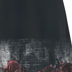 "Nevermore" Kurzes Kleid Schwarz/bordeaux Von Alchemy England 11 "Nevermore" Kurzes Kleid Schwarz/bordeaux Von Alchemy England -Angebote Weib Zauber Store 350194d emp