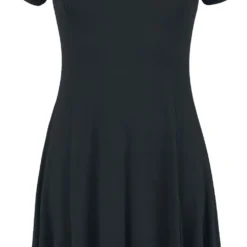 "What It Takes" Kurzes Kleid Schwarz Von Black Premium By EMP