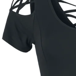 "What It Takes" Kurzes Kleid Schwarz Von Black Premium By EMP -Angebote Weib Zauber Store 370476d