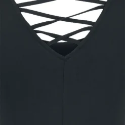 "What It Takes" Kurzes Kleid Schwarz Von Black Premium By EMP -Angebote Weib Zauber Store 370476d2