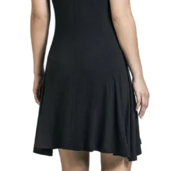 "What It Takes" Kurzes Kleid Schwarz Von Black Premium By EMP -Angebote Weib Zauber Store 370476wb