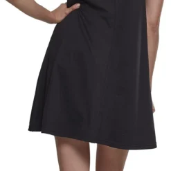 "Ladies A-Line Turtleneck Dress" Kurzes Kleid Schwarz Von Urban Classics 11 "Ladies A-Line Turtleneck Dress" Kurzes Kleid Schwarz Von Urban Classics -Angebote Weib Zauber Store 371170wb