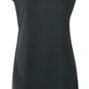 "Ladies Turtle Extended Shoulder Dress" Kurzes Kleid Schwarz Von Urban Classics -Angebote Weib Zauber Store 371192a