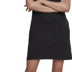 "Ladies Turtle Extended Shoulder Dress" Kurzes Kleid Schwarz Von Urban Classics -Angebote Weib Zauber Store 371192wa