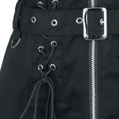 "Mod Dress" Kurzes Kleid Schwarz Von Banned Alternative -Angebote Weib Zauber Store 371260d2