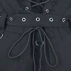 "Mod Dress" Kurzes Kleid Schwarz Von Banned Alternative -Angebote Weib Zauber Store 371260d3