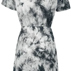 "Saga Tie Dye" Kurzes Kleid Grau Von Innocent -Angebote Weib Zauber Store 376758b