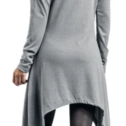 "Hazard Dress" Kurzes Kleid Grau Von Poizen Industries -Angebote Weib Zauber Store 383955wb