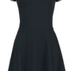 "Hex Wednesday Dress" Kurzes Kleid Schwarz Von Heartless -Angebote Weib Zauber Store 384139a