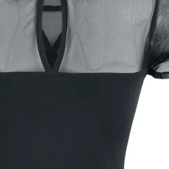 "Hex Wednesday Dress" Kurzes Kleid Schwarz Von Heartless -Angebote Weib Zauber Store 384139d2