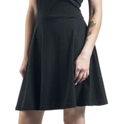 "Hex Wednesday Dress" Kurzes Kleid Schwarz Von Heartless -Angebote Weib Zauber Store 384139wa