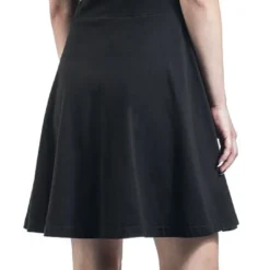 "Hex Wednesday Dress" Kurzes Kleid Schwarz Von Heartless -Angebote Weib Zauber Store 384139wb