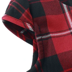 "Red Tartan Tea Kids Dress" Kleid Rot/schwarz Von H&R London -Angebote Weib Zauber Store 391274d