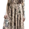 "Apothecary Master Sundress" Langes Kleid Beige Von Jawbreaker -Angebote Weib Zauber Store 391374