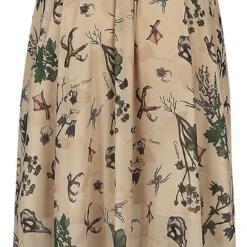 "Apothecary Master Sundress" Langes Kleid Beige Von Jawbreaker -Angebote Weib Zauber Store 391374b