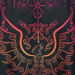 "Phönix" Mittellanges Kleid Multicolor Von Harry Potter -Angebote Weib Zauber Store 392644d