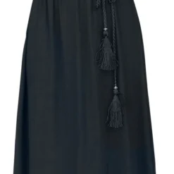 "Mandala" Langes Kleid Schwarz Von Supernatural