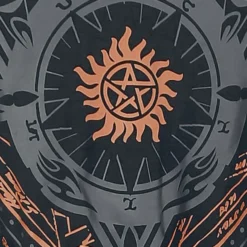 "Mandala" Langes Kleid Schwarz Von Supernatural 11 "Mandala" Langes Kleid Schwarz Von Supernatural -Angebote Weib Zauber Store 393949d2