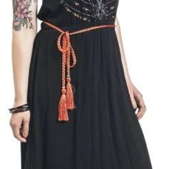 "Mandala" Langes Kleid Schwarz Von Supernatural 12 "Mandala" Langes Kleid Schwarz Von Supernatural -Angebote Weib Zauber Store 393949wa