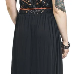 "Mandala" Langes Kleid Schwarz Von Supernatural 13 "Mandala" Langes Kleid Schwarz Von Supernatural -Angebote Weib Zauber Store 393949wb
