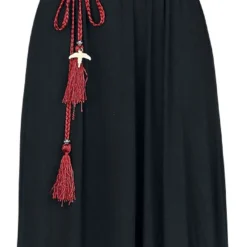"Phönix" Langes Kleid Schwarz/bordeaux Von Harry Potter