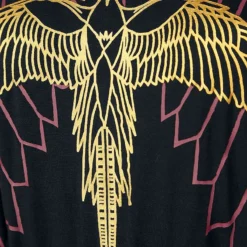 "Phönix" Langes Kleid Schwarz/bordeaux Von Harry Potter -Angebote Weib Zauber Store 394034d