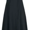 "Mora Dress" Mittellanges Kleid Schwarz Von Vixxsin -Angebote Weib Zauber Store 395389a
