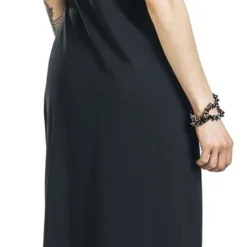 "Mila Dress" Langes Kleid Schwarz Von Innocent -Angebote Weib Zauber Store 396043wb