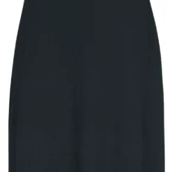 "Angel Dress" Langes Kleid Schwarz Von Innocent