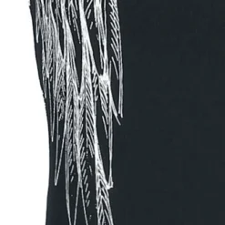 "Angel Dress" Langes Kleid Schwarz Von Innocent -Angebote Weib Zauber Store 396326d