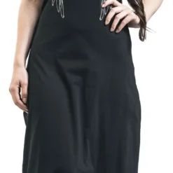 "Angel Dress" Langes Kleid Schwarz Von Innocent -Angebote Weib Zauber Store 396326wa