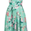"Midori Dress" Kurzes Kleid Mint Von Hell Bunny -Angebote Weib Zauber Store 396984a