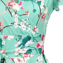 "Midori Dress" Kurzes Kleid Mint Von Hell Bunny -Angebote Weib Zauber Store 396984d